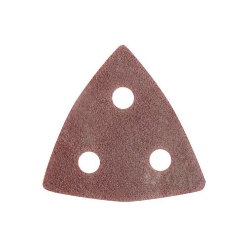 Papel de Lija Triángular Abrasivo Velcro Grano 40 - 120 (46300)