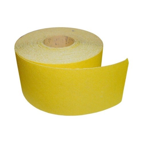 Rollo de Papel Lija 25x100MM Grano 80 - 120 Stein