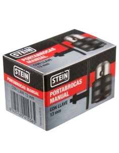 Portabrocas Manual Metálico Conexión 1/2 13MM Stein 2