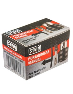 Portabrocas Manual Metálico 1/2 13MM Adaptador SDS Stein 2