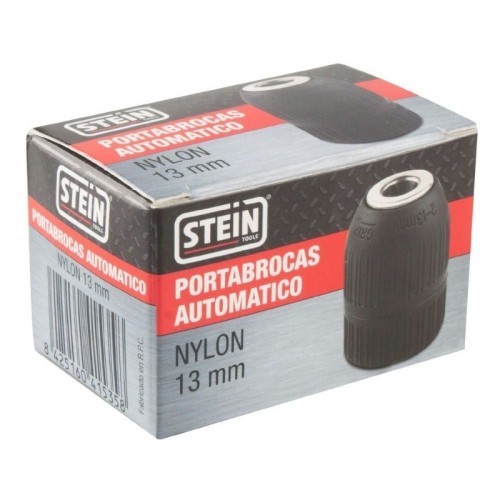 Portabrocas Automático Conexión 1/2 13MM Nylon Stein Portabrocas Automático Conexión 1/2 13MM Nylon Stein