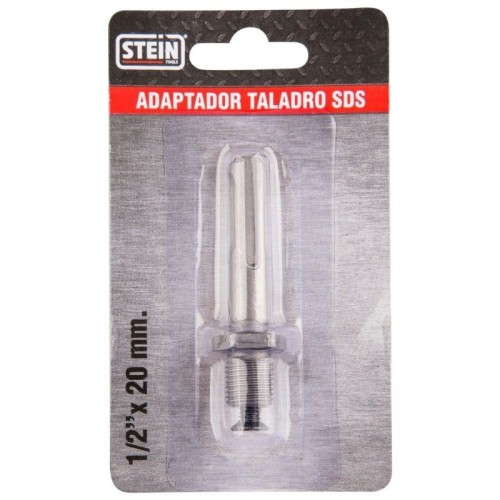 Adaptador SDS Plus para Taladro 1/2x20MM Stein