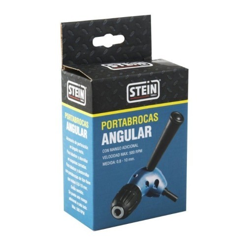 Portabrocas Automático Angular 10MM Stein