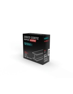 Disco de Corte para Acero 125x1MM Vatton 2