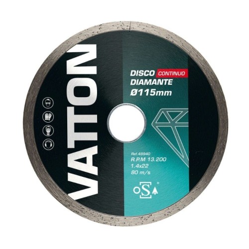 Disco Segmentado Diamante Osa Vatton 115x1,4MM