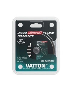 Disco Segmentado Diamante Osa Vatton 115x1,4MM 2