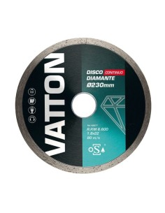 Disco de Corte Segmentado Diamante Osa Vatton 230x1,8MM