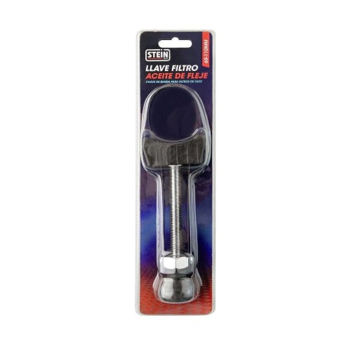 Llave para Filtro de Aceite con Correa Metálica Stein