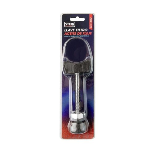 Llave para Filtro de Aceite con Correa Metálica Stein