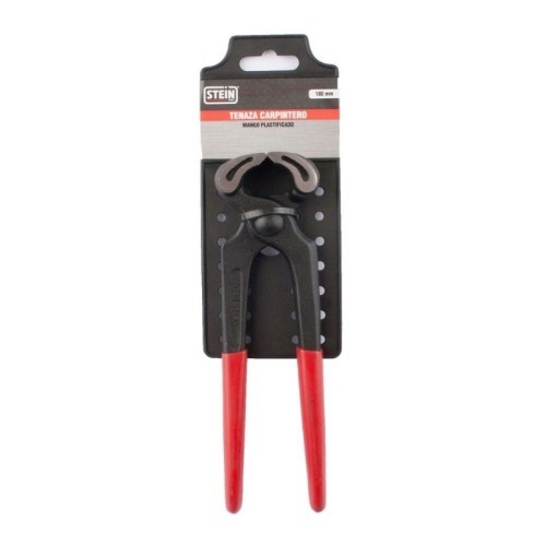 Tenaza Carpintero con Mango Plastificado 150/180MM Stein