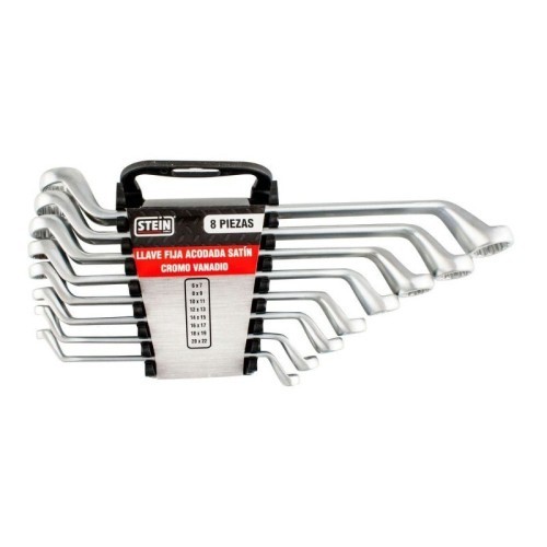 Juegos de Llaves Estrellas Acodadas 8 Piezas 6 - 22 mm Stein