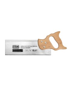 Serrucho de Costilla 300MM con Mango de Madera Stein