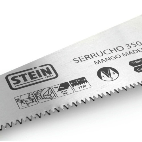 Serrucho Manual 400MM con Mango de Madera Stein