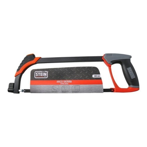 Arco de Sierra Ajustable 300MM con Mango Bimaterial Stein Arco de Sierra Ajustable 300MM con Mango Bimaterial Stein