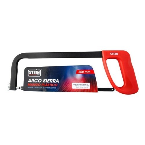 Sierra de Arco 300MM con Mango Plástico ABS Stein Sierra de Arco 300MM con Mango Plástico ABS Stein