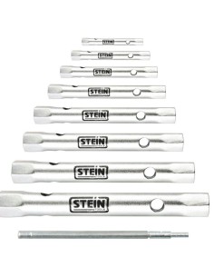 Juego de Llaves de Tubo Hexagonal 8 Piezas 6 - 22MM Stein