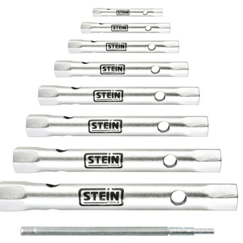 Juego de Llaves de Tubo Hexagonal 8 Piezas 6 - 22MM Stein