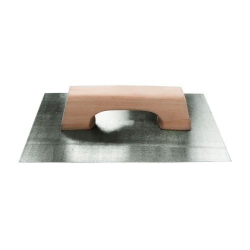 Llana Rectangular 300x150MM con Mango de Madera Stein