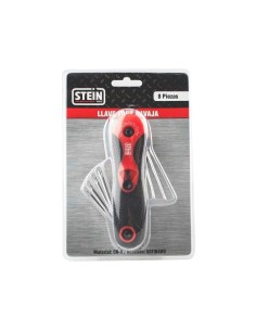 Juegos de Llaves Torx Plegables Stein 8 Piezas T9-T40 2