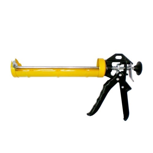 Pistola de Silicona Stein Giratoria Amarilla