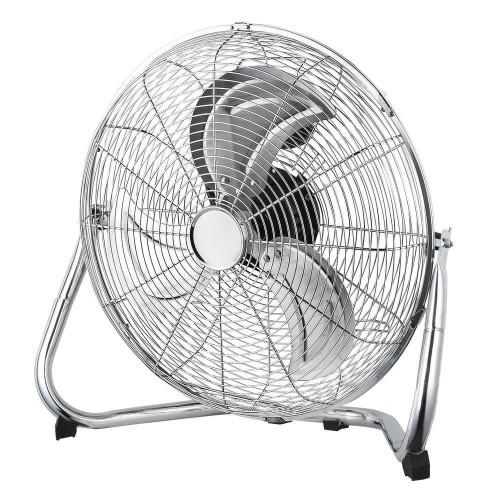 Ventilador de Suelo 50W Kuken 3 Aspas Metálicas 3 Velocidades Ventilador de Suelo 50W Kuken 3 Aspas Metálicas 3 Velocidades