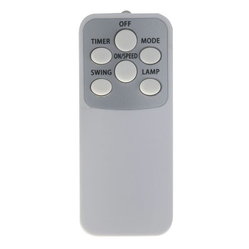 Ventilador de Pared 45W Kuken con Mando a Distancia y Temporizador