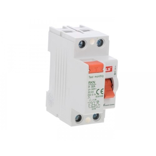 Diferencial Eléctrico 1 Polo +Neutro 25-40A 30mA RKN Clase AC LS Electric