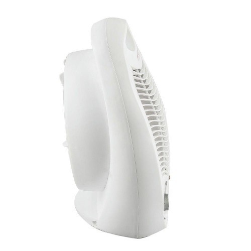 Calefactor Eléctrico Vertical Kuken Blanco 2 Potencias 2000W Calefactor Eléctrico Vertical Kuken Blanco 2 Potencias 2000W