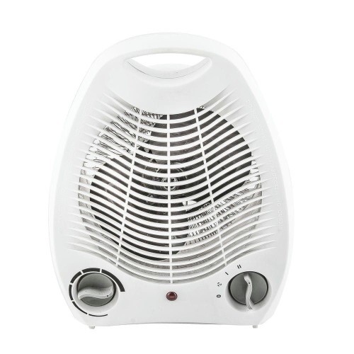 Calefactor Eléctrico Vertical Kuken Blanco 2 Potencias 2000W Calefactor Eléctrico Vertical Kuken Blanco 2 Potencias 2000W