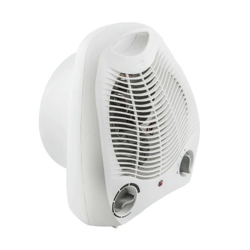 Calefactor Eléctrico Vertical Kuken Blanco 2 Potencias 2000W Calefactor Eléctrico Vertical Kuken Blanco 2 Potencias 2000W