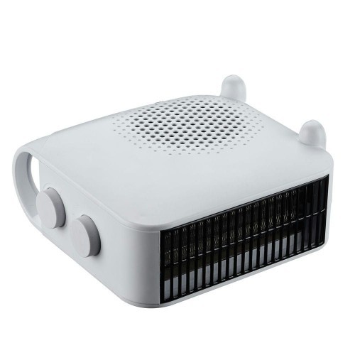 Calefactor Eléctrico Kuken Vertical - Horizontal Blanco 2000W