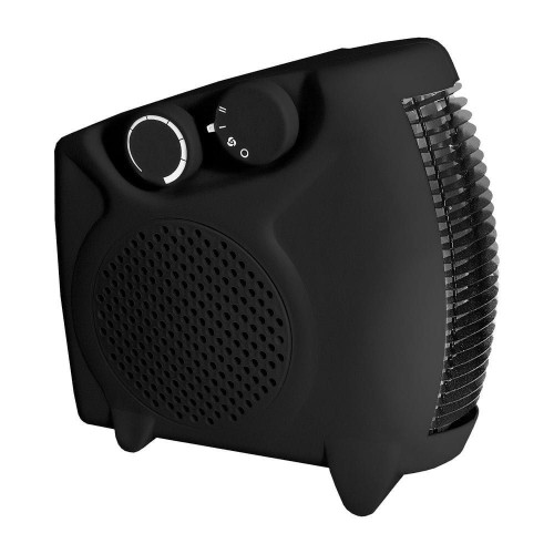 Calefactor Eléctrico Kuken Vertical - Horizontal Negro 2000W 2 Posiciones