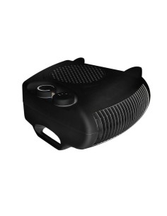 Calefactor Eléctrico Kuken Vertical - Horizontal Negro 2000W 2 Posiciones