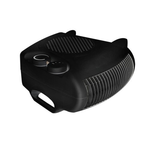 Calefactor Eléctrico Kuken Vertical - Horizontal Negro 2000W 2 Posiciones Calefactor Eléctrico Kuken Vertical - Horizontal Negro 2000W 2 Posiciones