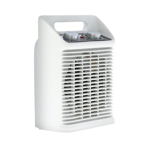 Calefactor Portátil Recto Kuken Blanco 2000W 2 Posiciones