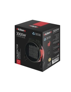 Calefactor Cerámico Profesional con Termostato 2 posiciones 3000W 2