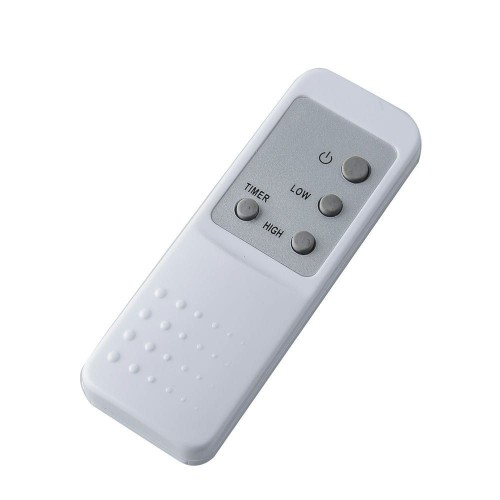 Calefactor Split Cerámico Kuken 2000W con Mando a Distancia