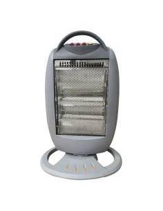 Estufa Halógena Oscilante 3 Intensidades 400/800/1200W Kuken 2