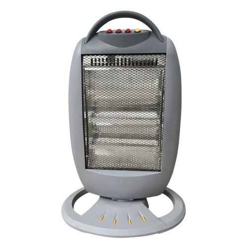 Estufa Halógena Oscilante 3 Intensidades 400/800/1200W Kuken