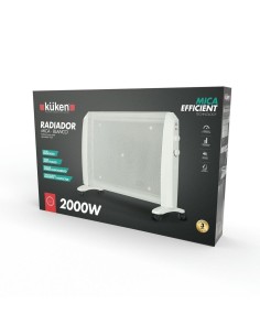 RADIADOR MICA BLANCO 2000W. 2