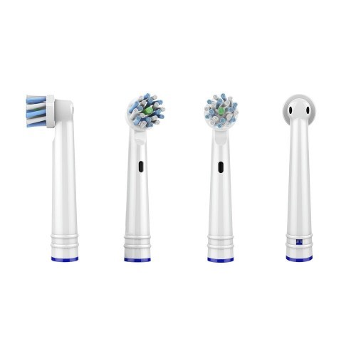 Pack de 4 Cabezales Cross Action Cepillo Eléctrico Kuken (34144)