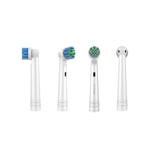 Pack de 4 Cabezales Deep Clean para Cepillo Eléctrico Kuken (34144)