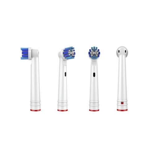Pack de 4 Cabezales FlexiSoft Cepillo Eléctrico Kuken (34144)