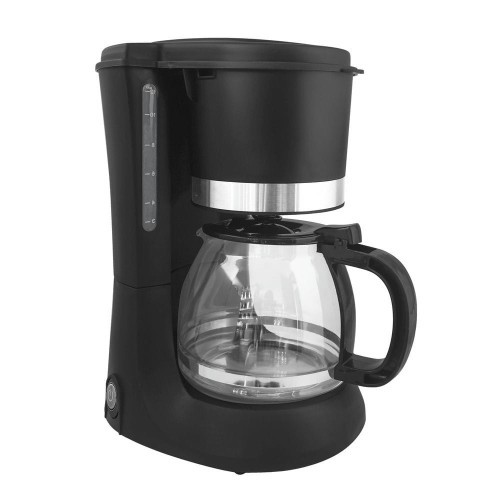 Cafetera de Goteo Negra Kuken 10-12 Tazas 900W 1.2L