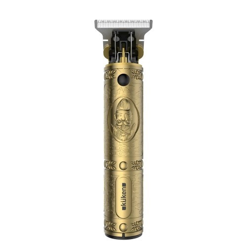 Cortadora de Pelo Metálico Profesional Dorado Kuken Recargable 5W
