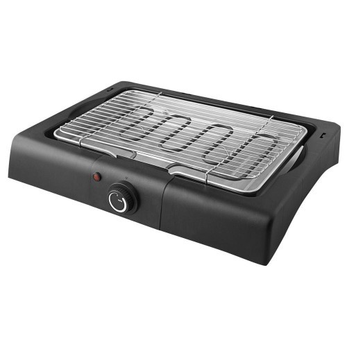 Barbacoa Eléctrica Kuken 530x400MM 2400W Inoxidable