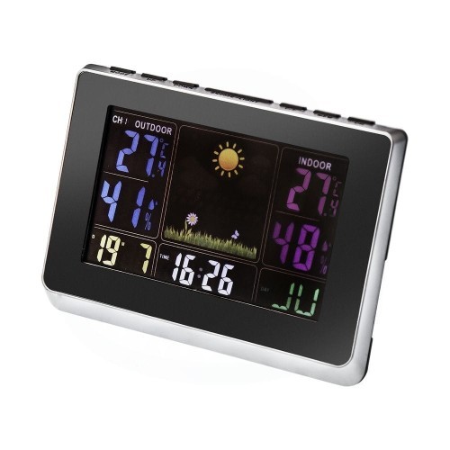 Kuken Estación Meteorológica Interior/Exterior con Toma USB Kuken Estación Meteorológica Interior/Exterior con Toma USB