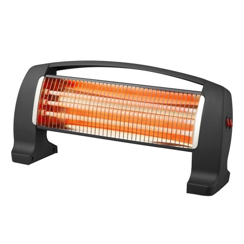 Estufa de Cuarzo Suelo 3 Posiciones 400W/800W/1200W Kuken