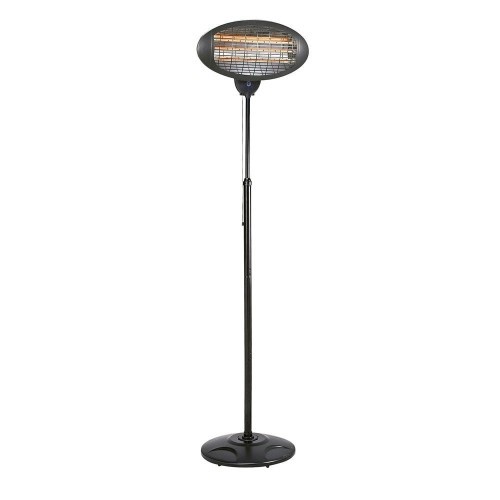 Estufa Eléctrica Exterior con 3 niveles 650W/1350W/2000W Kuken