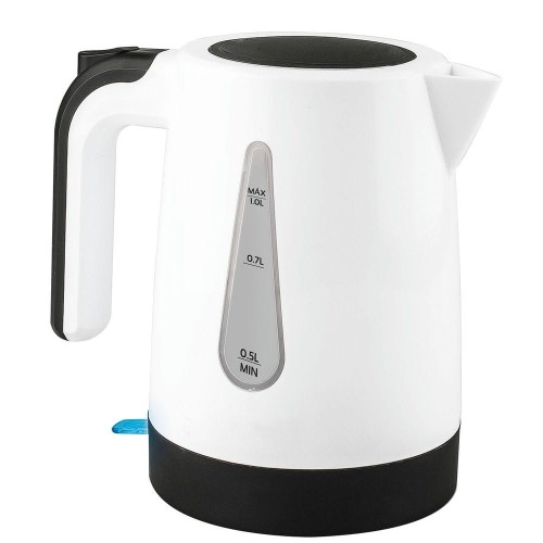 Kuken Hervidor de Agua Eléctrico Blanco 1200W 1 Litro
